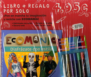 BLISTER DISFRAZATE CON ESTILO+REGALO