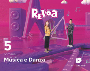 MÚSICA E DANZA, 5º PRIMARIA. REVOA. GALICIA 2022
