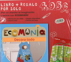 BLISTER ECOMANIA DECORA+REGALO