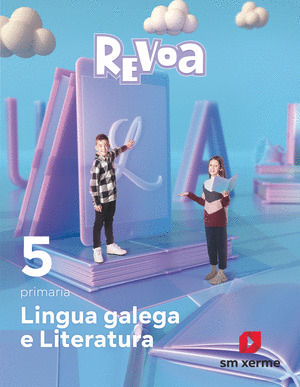 LINGUA GALEGA 5ºPRIMARIA. REVUELA. GALICIA 2022