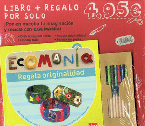 BLISTER ECOMANIA REGALA ORIGINALI+REGALO