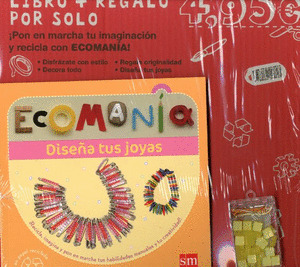 BLISTER ECOMANIA REGALA JOYAS+REGALO