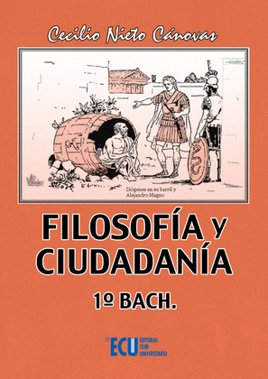 FILOSOFÍA Y CIUDADANÍA, 1 BACHILLERATO