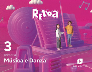 MUSICA E DANZA. 3º PRIMARIA. REVOA