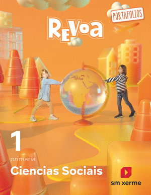 CIENCIAS SOCIAIS 1º PRIMARIA. REVOA. GALICIA 2022