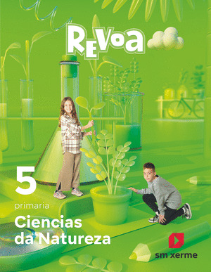 CIENCIAS DA NATUREZA 5ºPRIMARIA. REVOA. GALICIA 2022
