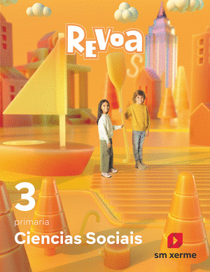 CIENCIAS SOCIAIS 3ºPRIMARIA. REVUELA. GALICIA 2022
