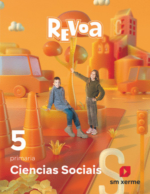 CIENCIAS SOCIAIS 5ºPRIMARIA. REVOA. GALICIA 2022