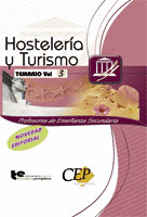 TEMARIO 3 DE HOSTELERIA Y TURISMO. PROFESORES DE ENSEÑANZA SECUNDARIA