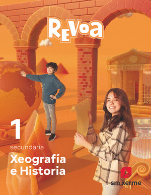 XEOGRAFÍA E HISTORIA 1ºESO. REVUELA. GALICIA 2022