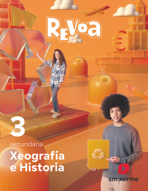 XEOGRAFÍA E HISTORIA 3ºESO. REVUELA. GALICIA 2022