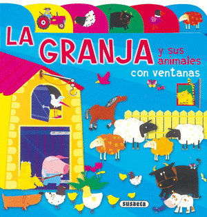 LA GRANJA Y SUS ANIMALES, CON VENTANAS