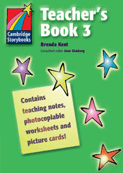 CAMBRIDGE STORYBOOKS TEACHER'S BOOK 3