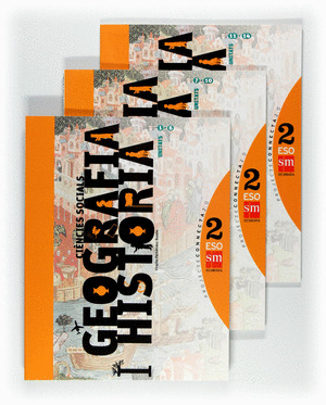V-2 ESO GEOGRAFÍA I HISTORIA TRIMESTRAL