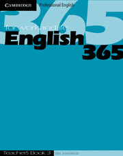 ENGLISH 365. TEACHERŽS BOOK 3