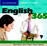 ENGLISH 365, 3. STUDENTŽS BOOK 3 AUDIO CD