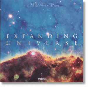 EXPANDING UNIVERSE PHOTOGRAPHS FROM THE HUBBLE SPACE TELES