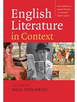 * ENGLISH LITERATURE IN CONTEXT (PAPERBACK)