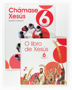 RELIXION 6º PRIMARIA (G). CHAMASE XESUS (2009)