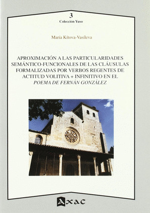 APROXIMACION A LAS PARTICULARIDADES SEMANTICO-FUNCIONALES DE LAS CLAUSULAS FORMA