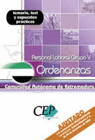 TEMARIO, TEST Y SUPUESTOS PRÁCTICOS OPOSICIONES  ORDENANZAS. PERSONAL LABORAL. G