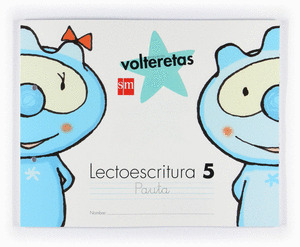 (11).LECTOESCRITURA 5.PAUTA *ESPIRAL* (5 AÑOS).VOL