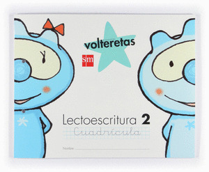 LECTOESCRITURA 4AÑOS 2 VOLTERETAS 11 CUADR.ESPIR.