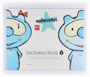 LECTOESCRITURA 5AÑOS 6 VOLTERETAS 11 CUADR.ESPIR.