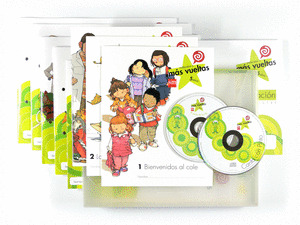 VOLTERETAS Y MAS VUELTAS, 5 AÑOS, 1º TRIMESTRE (2011)