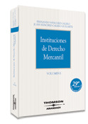 INSTITUCIONES DE DERECHO MERCANTIL. VOLUMEN 1. 29ª