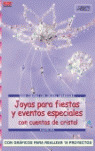 JOYAS CON CUENTAS DE CRISTAL