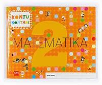 MATEMATIKA KONTU KONTARI  1. MAILA - 08