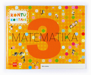 MATEMATIKA KONTU KONTARI  3. MAILA - 08