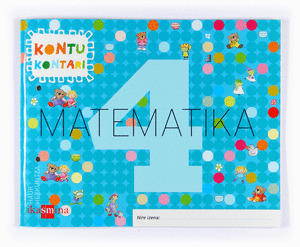 MATEMATIKA KONTU KONTARI  4. MAILA - 08