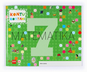 MATEMATIKA KONTU KONTARI  7. MAILA - 08