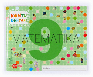 MATEMATIKA KONTU KONTARI  9. MAILA - 08