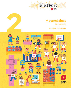 MATEMATICAS. 2 PRIMARIA. TRIMESTRES. MATICES