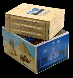 NATIONAL GEOGRAPHIC AROUND THE WORLD IN 125 YEARS 3 VOL