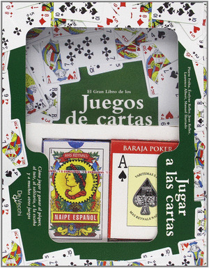 JUGAR A LAS CARTAS. -ESTUCHE CON 2 BARAJAS Y LIBRO-
