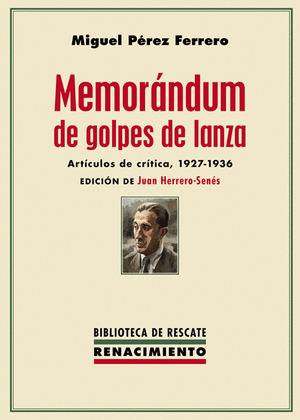 MEMORANDUM DE GOLPES DE LANZA