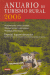 ANUARIO TURISMO RURAL 2005