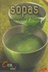 SOPAS CALIENTES Y FRIAS   COL. COCINA IDEAL