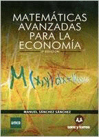 MATEMATICAS AVANZADAS PARA LA ECONOMIA
