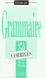 CORRIGES. GRAMMAIRE, 350 EXERCICES. NIVEAU DEBUTANT  (CORRIGES)