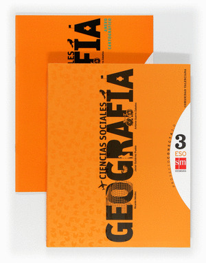 CONECTA 2.0, CIENCIAS SOCIALES, GEOGRAFÍA, 3 ESO (VALENCIA)