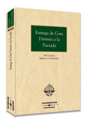 ENTREGA DE COSA DISTINTA A LA PACTADA
