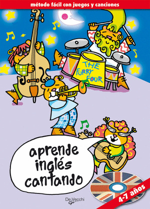 APRENDE INGLES CANTANDO (INCLUYE CD)