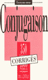 CONJUGAISON 350 EX. CORRIGE