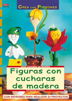 FIGURAS CON CUCHARAS DE MADERA