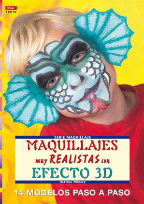 MAQUILLAJES MUY REALISTAS CON EFECTO 3D, 14 MODELOS
